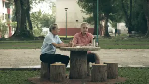 Backdrop to the movie "The Old Man and His Car" #540336