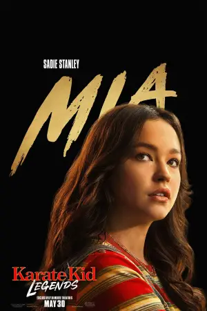 Poster to the movie "Untitled Karate Kid Movie" #554610