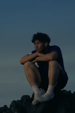 Movie poster "Piercing Water"