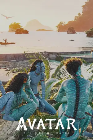 Poster to the movie "Avatar: The Way of Water" #797668