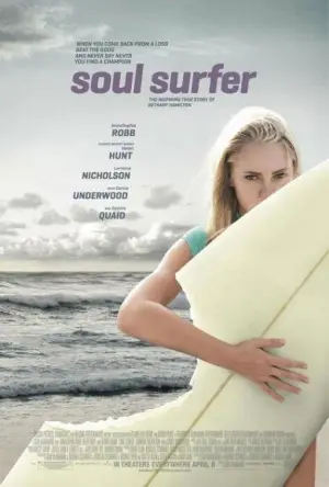 Poster to the movie "Soul Surfer" #898843