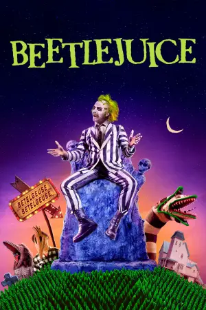 Poster to the movie "Beetlejuice Beetlejuice" #566261