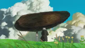 Backdrop to the movie "The Boy and the Heron" #583375