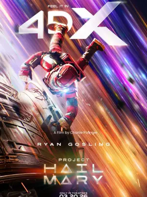 Poster to the movie "Project Hail Mary" #746254