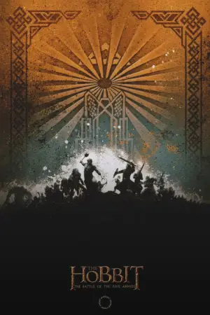 Poster to the movie "The Hobbit: The Battle of the Five Armies" #926628