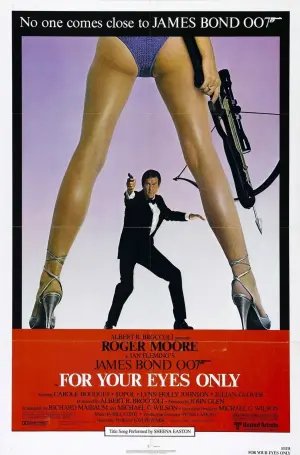 Poster to the movie "For Your Eyes Only" #64924