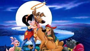 Backdrop to the movie "All Dogs Go to Heaven" #267259