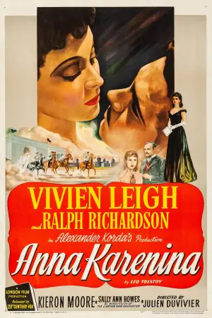 Poster to the movie "Anna Karenina" #648679