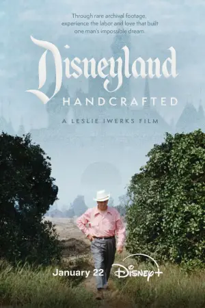 Poster to the movie "Disneyland Handcrafted" #531349
