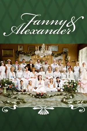 Poster to the movie "Fanny and Alexander" #754338
