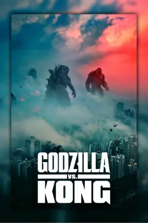 Poster to the movie "Godzilla vs. Kong" #620478