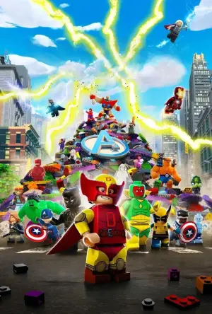 Poster to the movie "LEGO Marvel Avengers: Mission Demolition" #666382