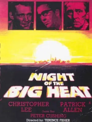 Poster to the movie "Night of the Big Heat" #918787