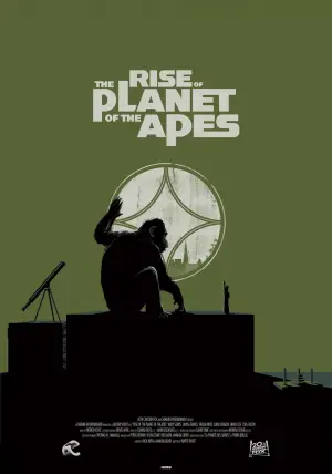 Poster to the movie "Rise of the Planet of the Apes" #598983