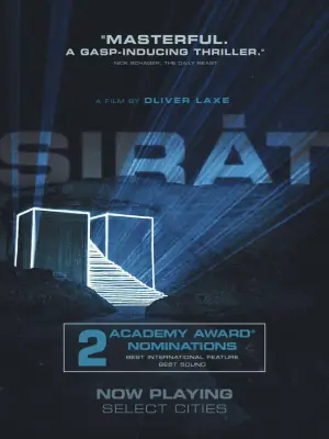 Poster to the movie "Sirāt" #761657