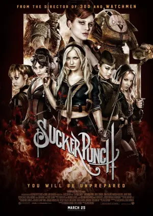 Poster to the movie "Sucker Punch" #703443