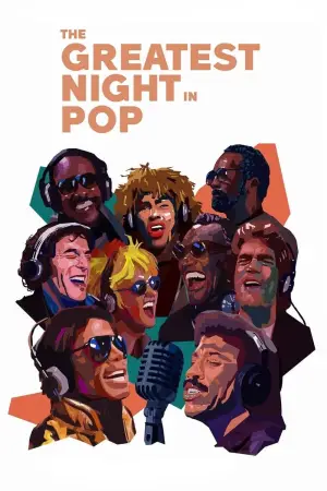 Poster to the movie "The Greatest Night in Pop" #758691