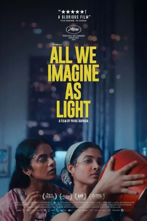Poster to the movie "All We Imagine As Light" #616376
