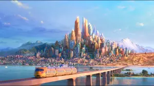 Backdrop to the movie "Zootopia" #171853