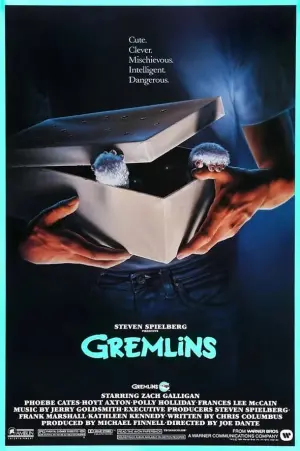 Poster to the movie "Gremlins" #60645