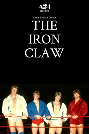 Poster to the movie "The Iron Claw" #141121