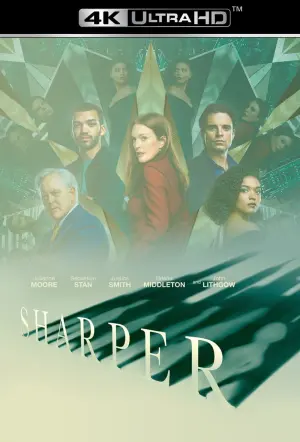 Poster to the movie "Sharper" #102899