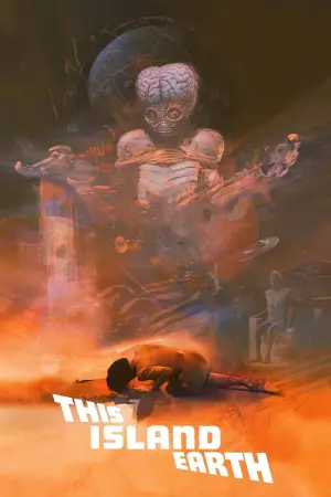 Poster to the movie "This Island Earth" #414534