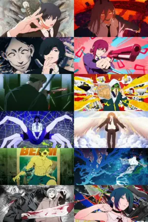 Poster to the movie "Chainsaw Man Mobile Game - Opening Movie" #927798