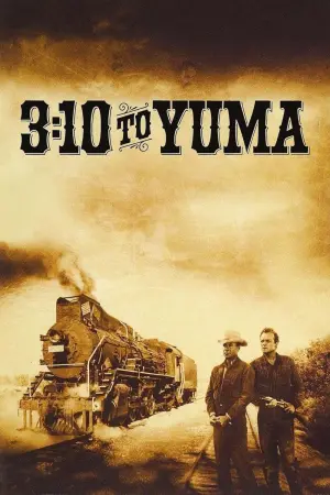 Poster to the movie "3:10 to Yuma" #108803