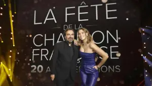 Backdrop to the movie "La fête de la chanson française - 20 ans d