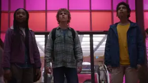 Backdrop to the movie "A Hero