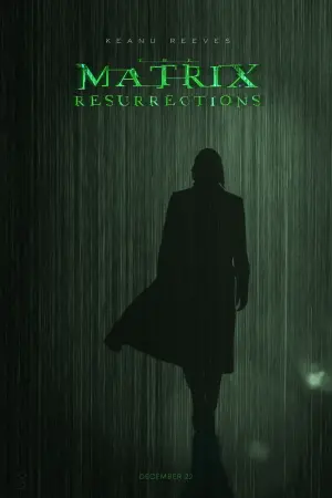 Poster to the movie "The Matrix Resurrections" #314353