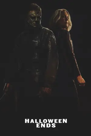Poster to the movie "Halloween Ends" #699689