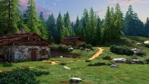 Backdrop to the movie "Heidi: Rescue of the Lynx" #578445