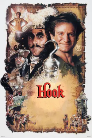Poster to the movie "Hook" #619902