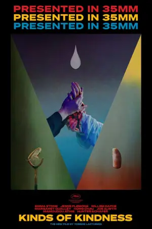 Poster to the movie "Kinds of Kindness" #591356