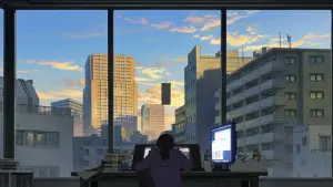 Backdrop to the movie "Look Back" #566512