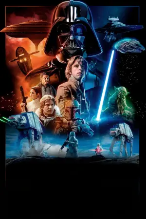 Poster to the movie "The Empire Strikes Back" #602211