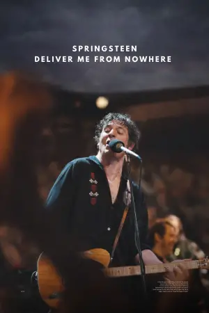 Poster to the movie "Springsteen: Deliver Me from Nowhere" #550998