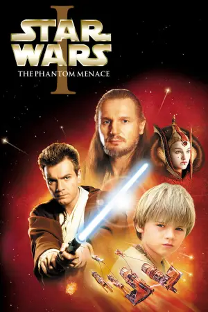 Poster to the movie "Star Wars: Episode I - The Phantom Menace" #772037