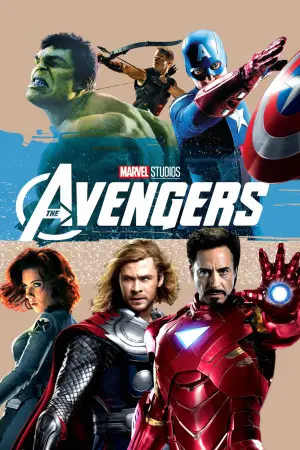 Poster to the movie "The Avengers" #510211