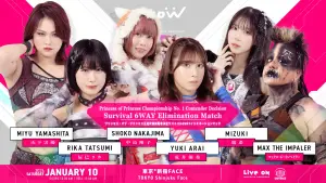 Backdrop to the movie "TJPW New-Year Party 2026" #545098