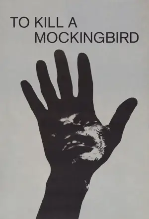 Poster to the movie "To Kill a Mockingbird" #714912