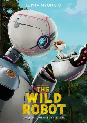 Poster to the movie "The Wild Robot" #547312