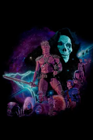 Poster to the movie "Masters of the Universe" #326119