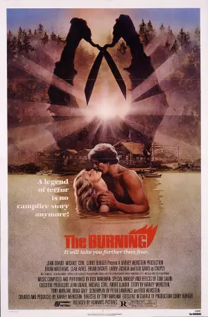 Poster to the movie "The Burning" #889576