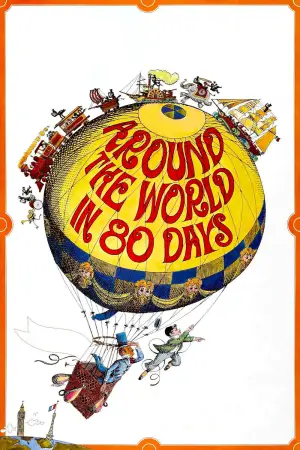 Poster to the movie "Around the World in Eighty Days" #811880