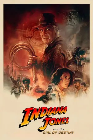 Poster to the movie "Indiana Jones and the Dial of Destiny" #623694