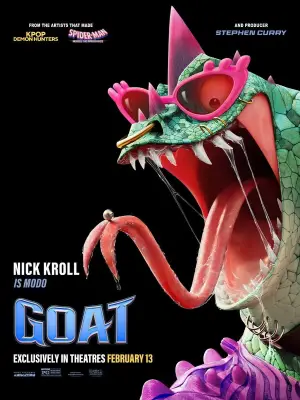 Poster to the movie "GOAT" #511576