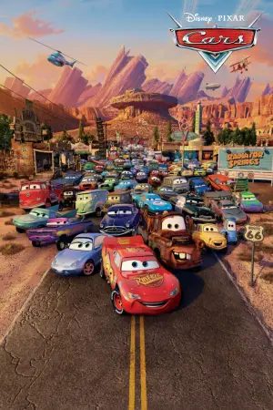 Poster to the movie "Cars" #599824